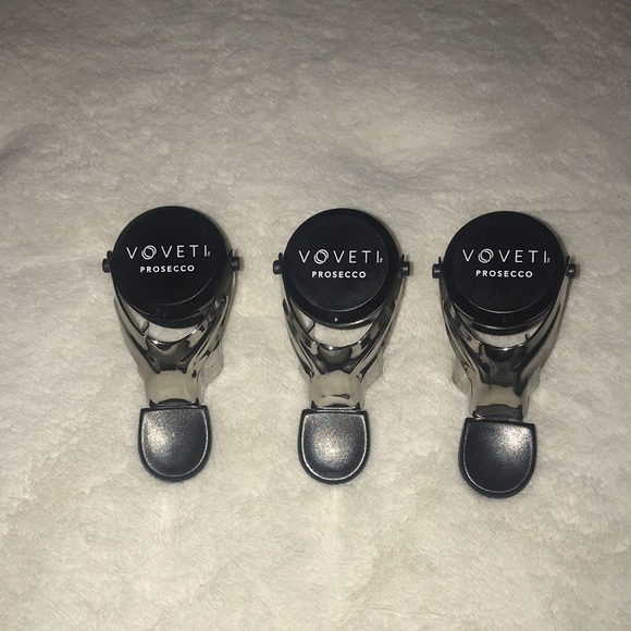 Universal Wine & Champagne Bottle Stopper Bundle - Picture 3 of 8